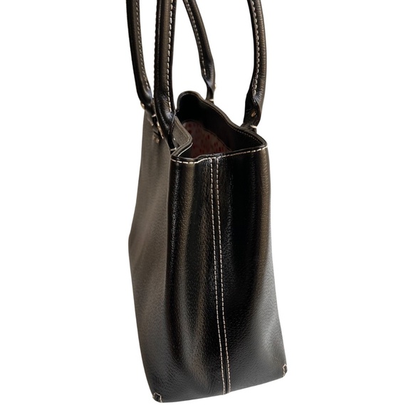 NWOT Kate Spade Black Leather Wellesley Fallon Large Tote Bag